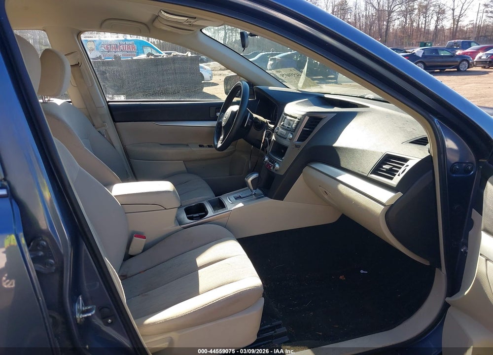 2014 SUBARU OUTBACK 2.5I VIN: 4S4BRBAC3E3288407