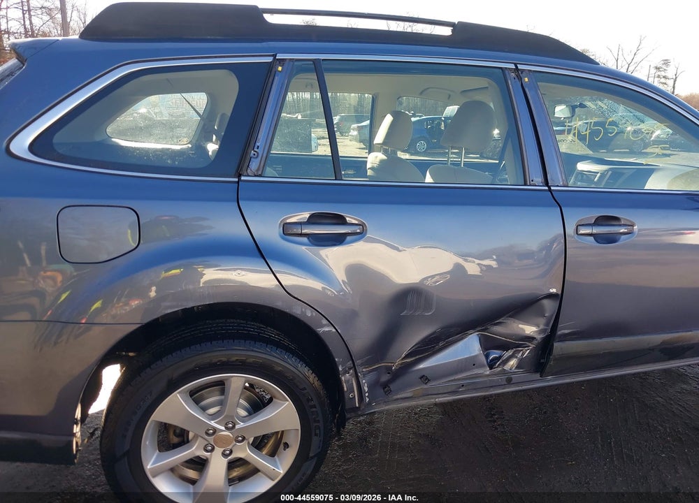 2014 SUBARU OUTBACK 2.5I VIN: 4S4BRBAC3E3288407