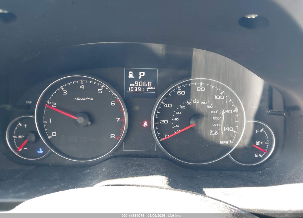 2014 SUBARU OUTBACK 2.5I VIN: 4S4BRBAC3E3288407