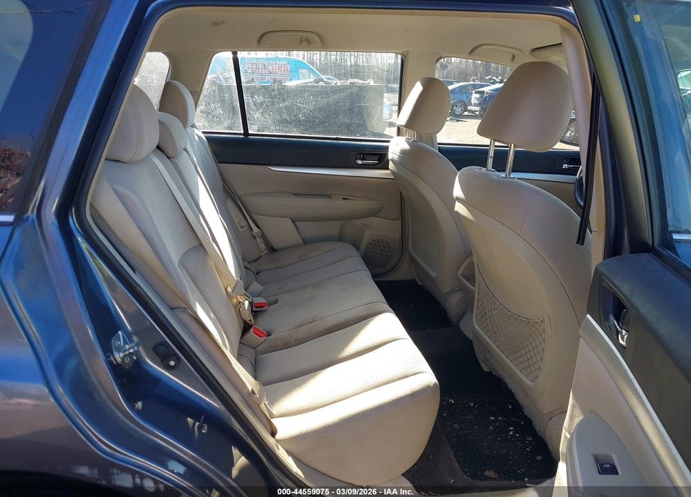 2014 SUBARU OUTBACK 2.5I VIN: 4S4BRBAC3E3288407