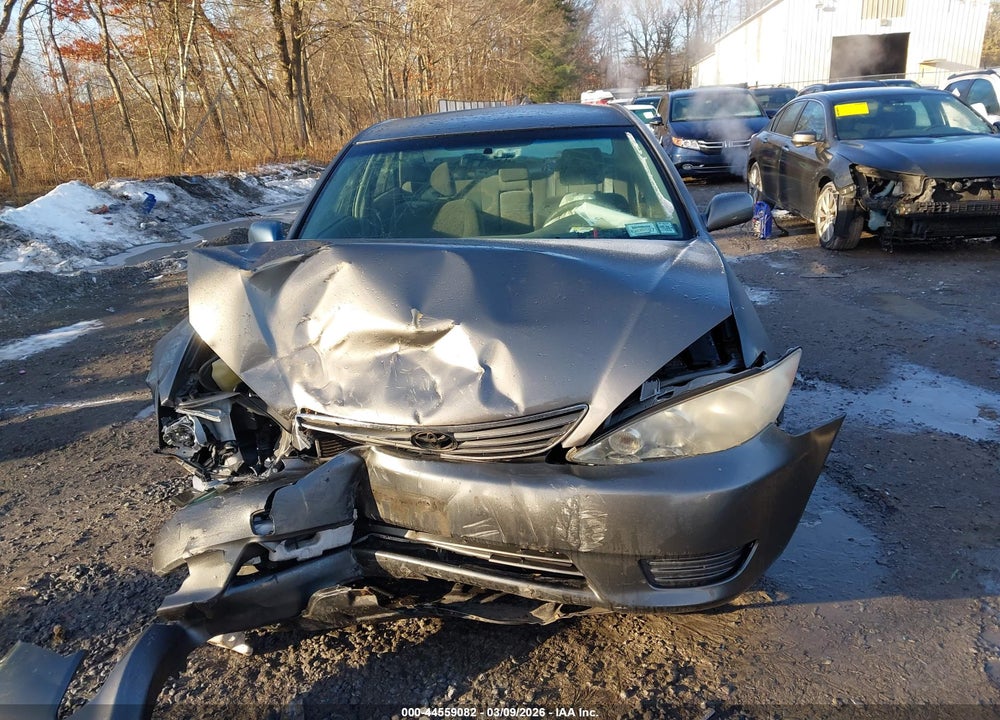 2006 TOYOTA CAMRY LE VIN: JTDBE32K863044202