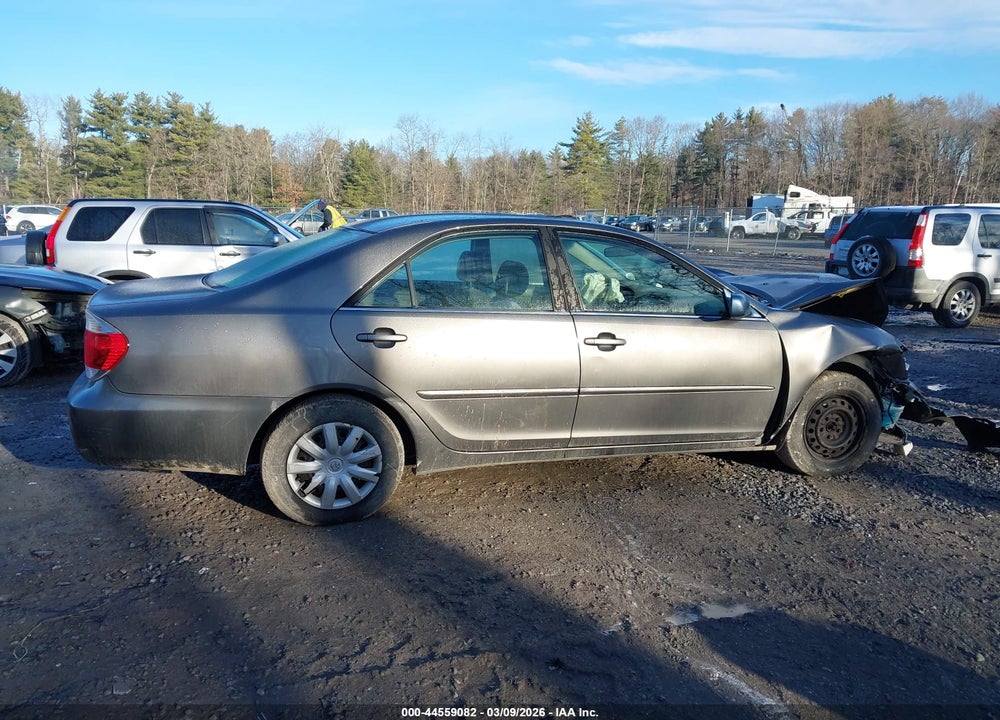 2006 TOYOTA CAMRY LE VIN: JTDBE32K863044202