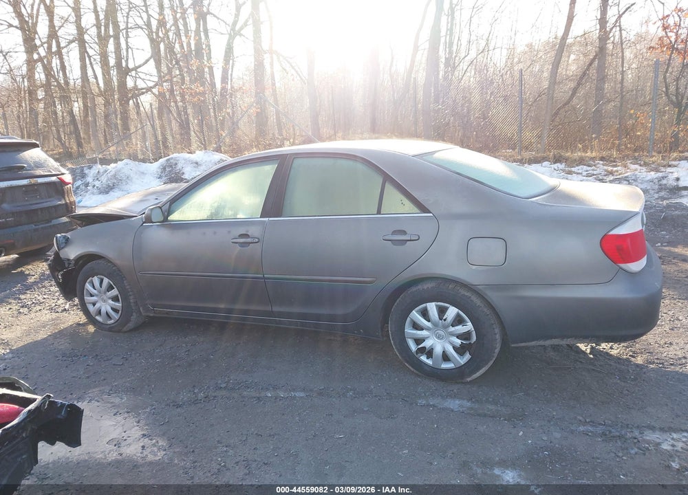 2006 TOYOTA CAMRY LE VIN: JTDBE32K863044202