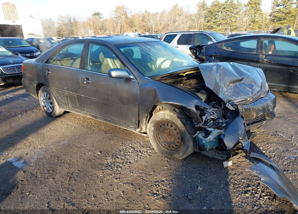 2006 TOYOTA CAMRY LE VIN: JTDBE32K863044202