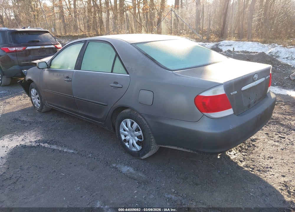 2006 TOYOTA CAMRY LE VIN: JTDBE32K863044202