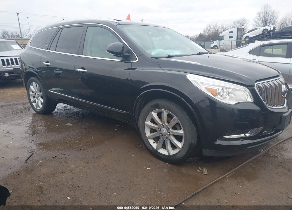 2017 BUICK ENCLAVE PREMIUM VIN: 5GAKRCKD3HJ127560