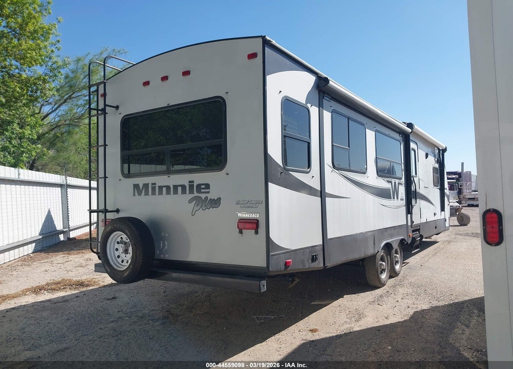 2018 WINNEBAGO MINNIE PLUS VIN: 54CTM3326J4022112