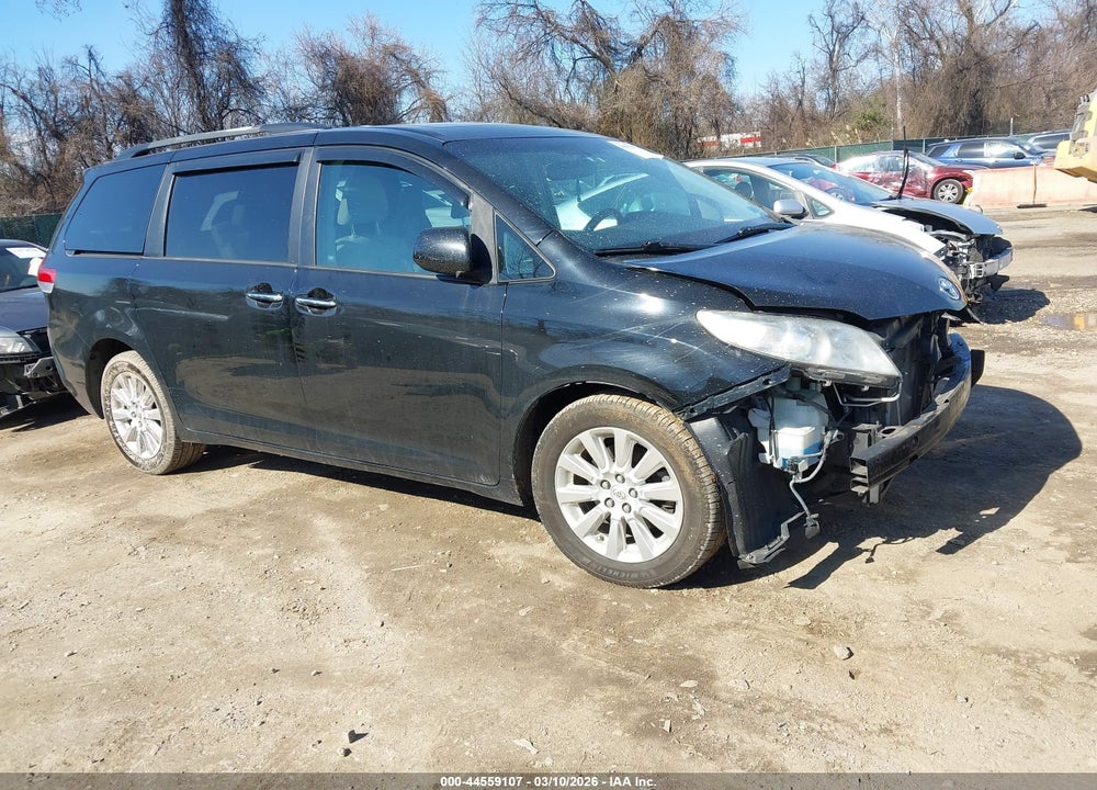 2011 TOYOTA SIENNA XLE VIN: 5TDDK3DC3BS026710