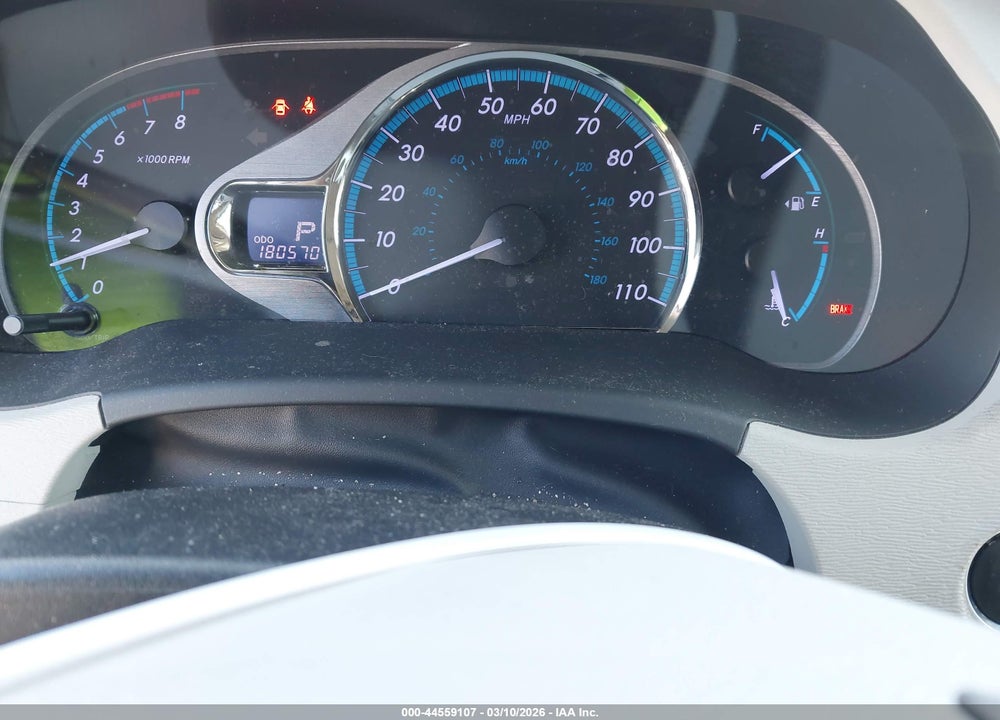 2011 TOYOTA SIENNA XLE VIN: 5TDDK3DC3BS026710