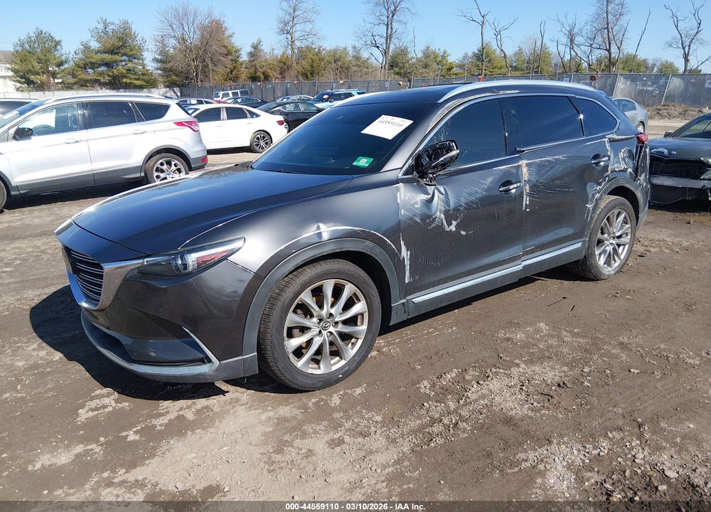 2018 MAZDA CX-9 SIGNATURE VIN: JM3TCBEY7J0200896