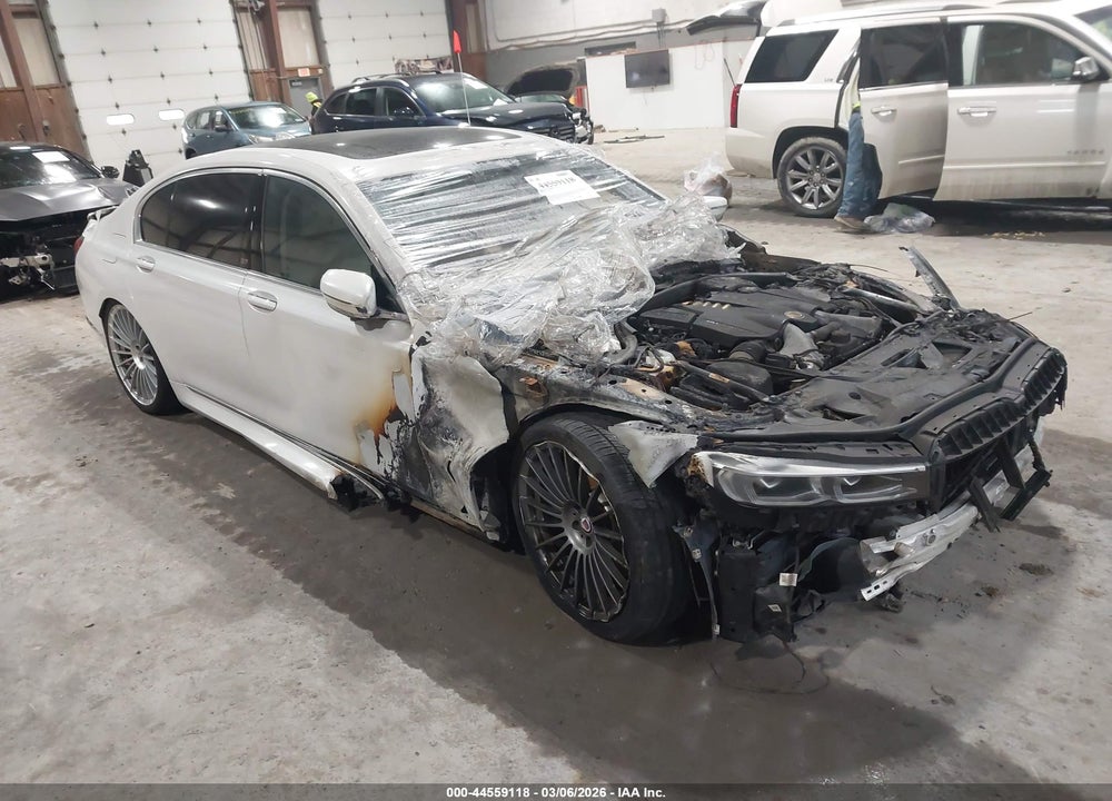 2021 BMW ALPINA B7 XDRIVE VIN: WBA7U2C17MCE78925