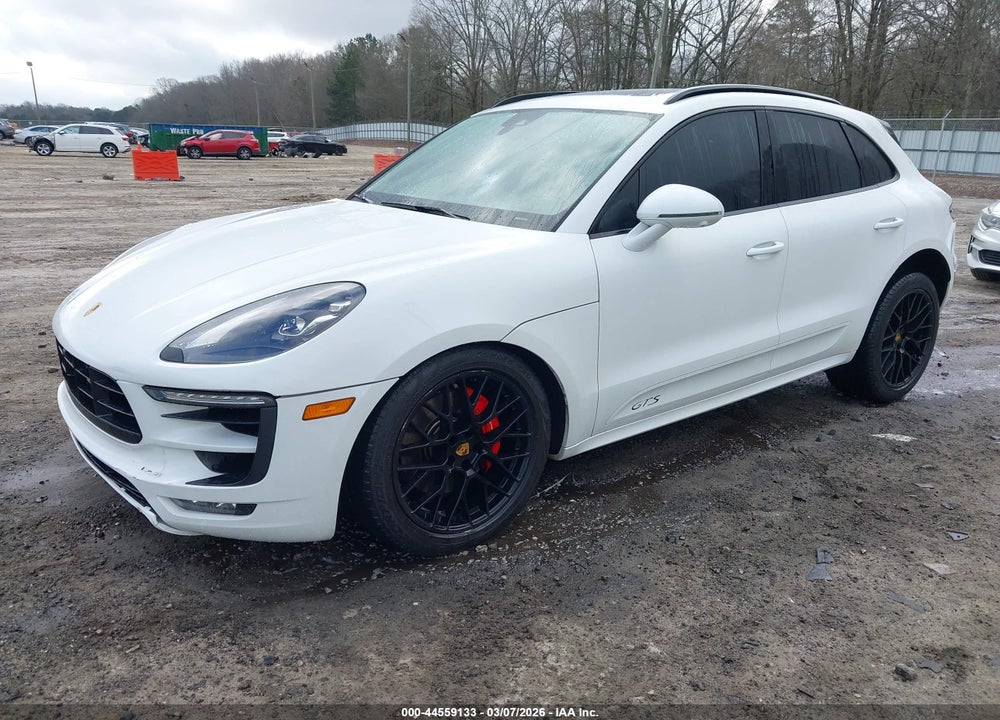 2018 PORSCHE MACAN GTS VIN: WP1AG2A59JLB64268