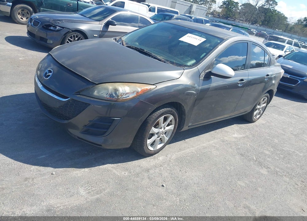 2010 MAZDA 3 I TOURING VIN: JM1BL1SG4A1185147