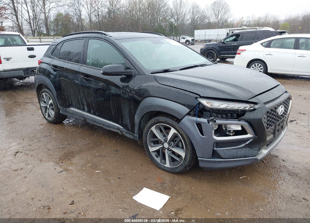 2018 HYUNDAI KONA LIMITED VIN: KM8K3CA51JU109293