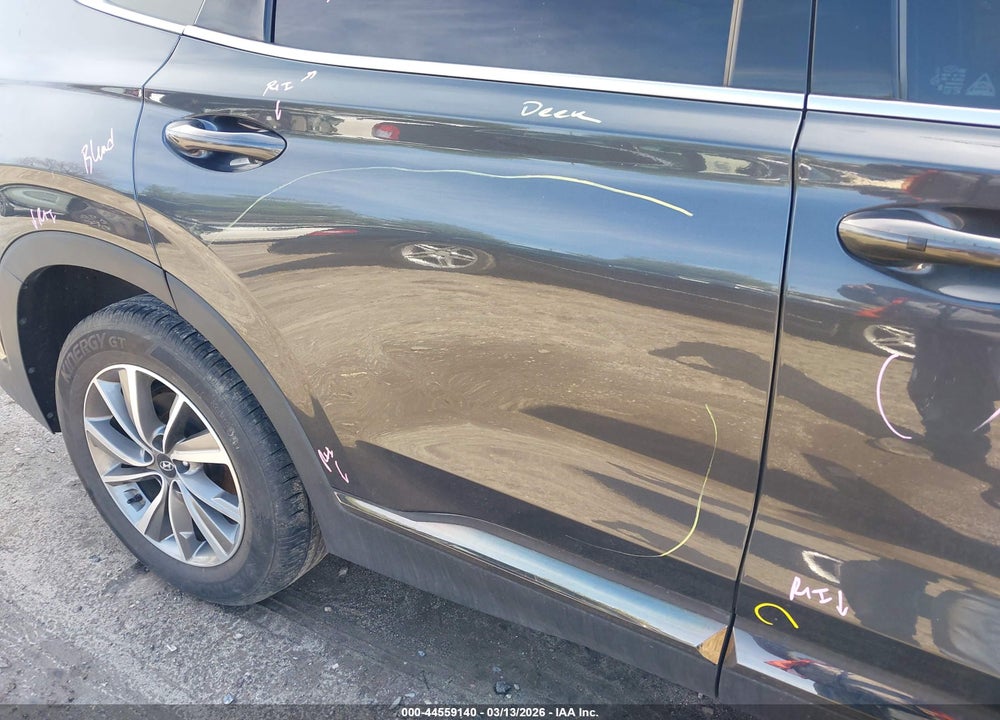 2020 HYUNDAI SANTA FE LIMITED VIN: 5NMS5CAD2LH288427