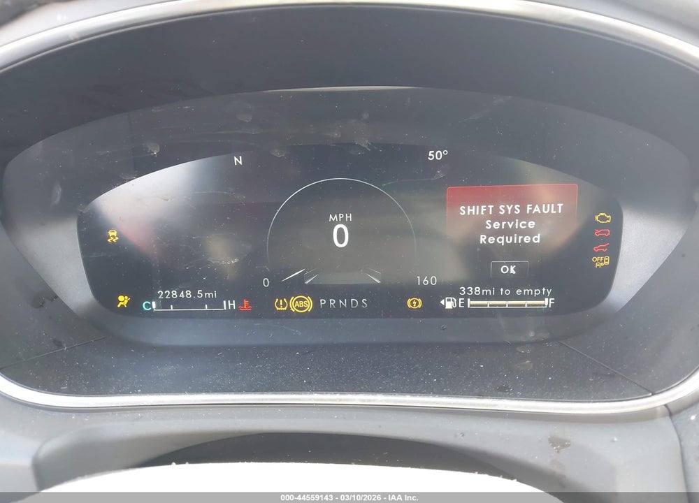 2019 LINCOLN NAUTILUS RESERVE VIN: 2LMPJ6L90KBL15021