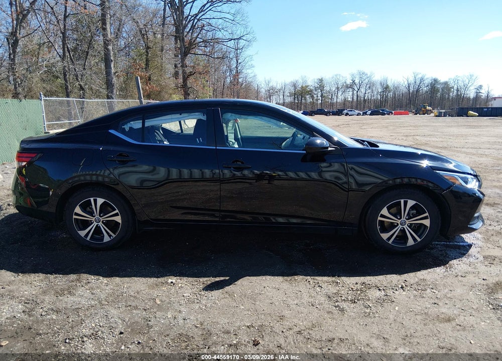 2023 NISSAN SENTRA SV XTRONIC CVT VIN: 3N1AB8CV7PY262055