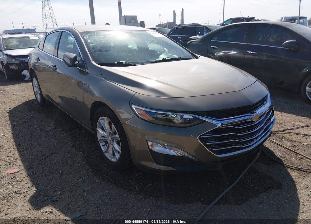2020 CHEVROLET MALIBU FWD LT VIN: 1G1ZD5ST9LF091456