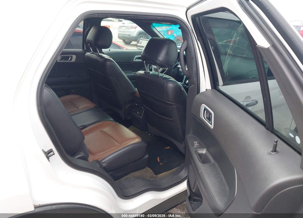 2013 FORD EXPLORER LIMITED VIN: 1FM5K7F85DGC79704
