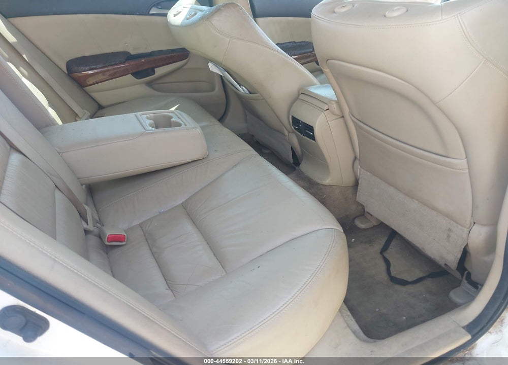 2012 HONDA ACCORD 2.4 EX-L VIN: 1HGCP2F86CA119091