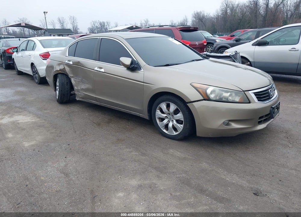 2010 HONDA ACCORD EXL VIN: 1HGCP3F84AA016111