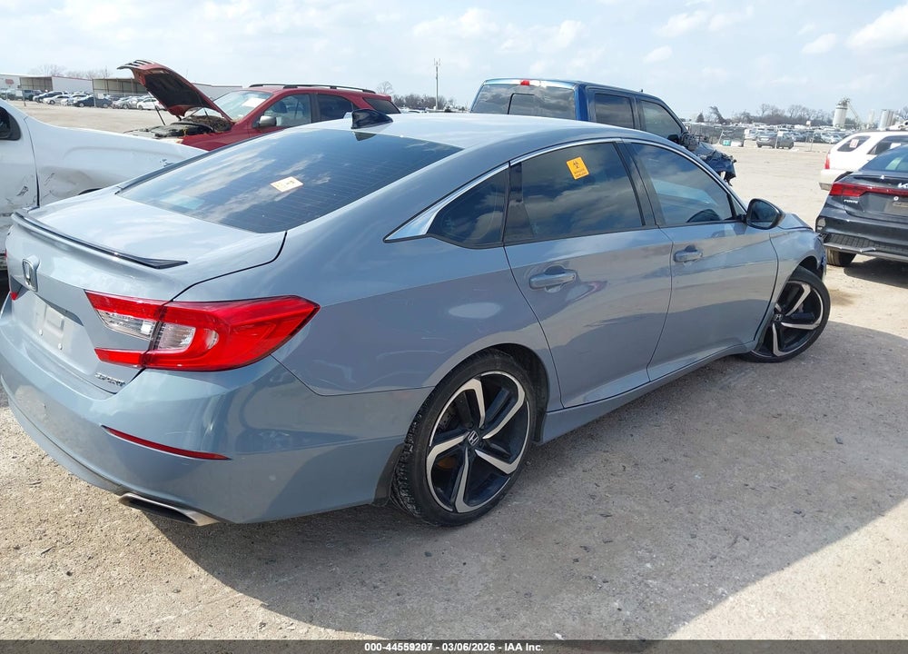 2022 HONDA ACCORD SPORT VIN: 1HGCV1F33NA083139