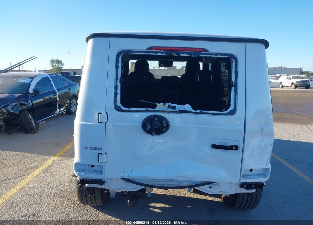 2025 MERCEDES-BENZ G 550 4MATIC VIN: W1NWH1AB0SX001077