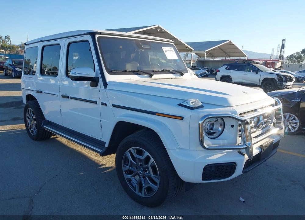 2025 MERCEDES-BENZ G 550 4MATIC VIN: W1NWH1AB0SX001077