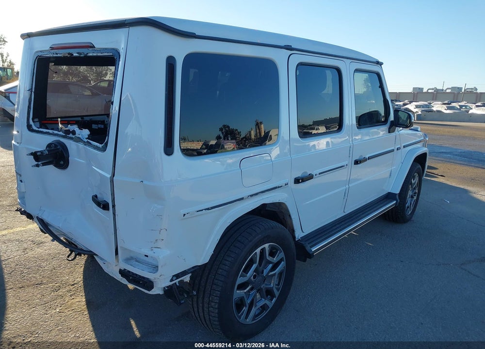 2025 MERCEDES-BENZ G 550 4MATIC VIN: W1NWH1AB0SX001077
