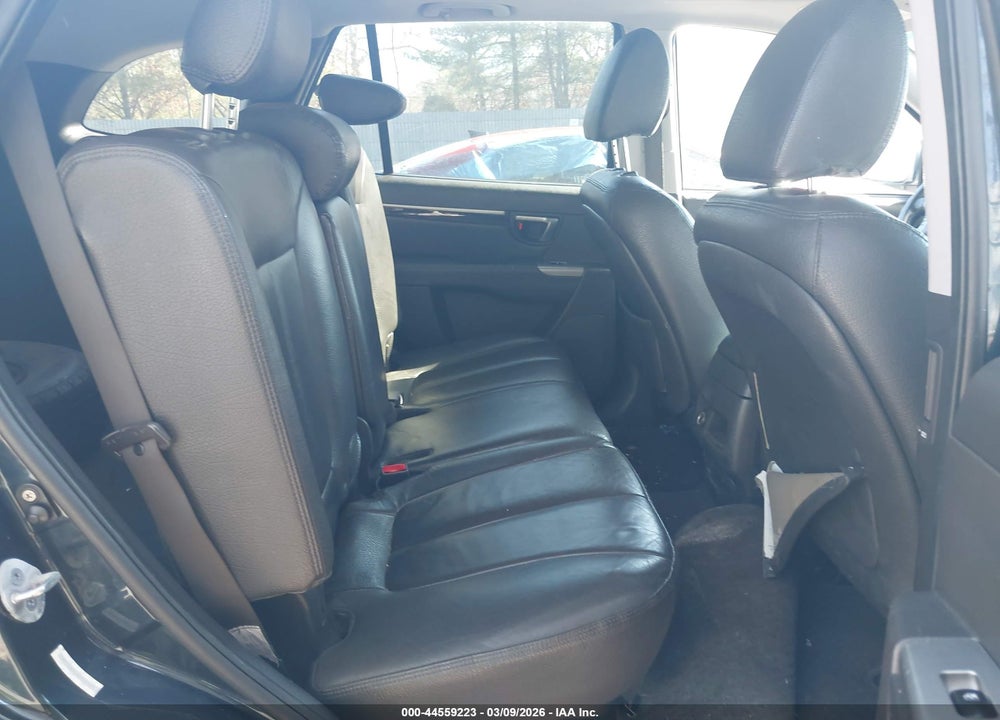 2010 HYUNDAI SANTA FE LIMITED V6 VIN: 5NMSKDAG7AH340494