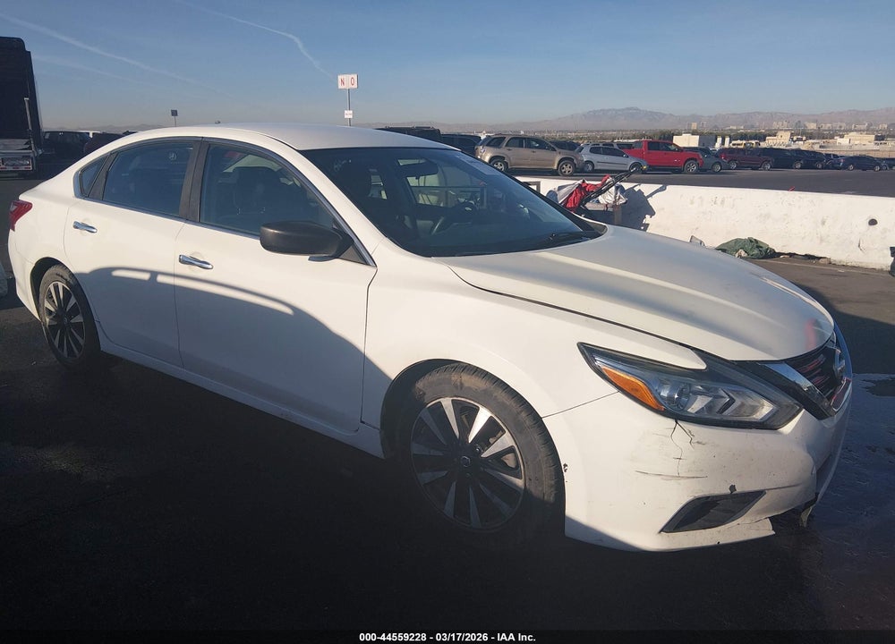 2018 NISSAN ALTIMA 2.5 SV VIN: 1N4AL3AP5JC126515