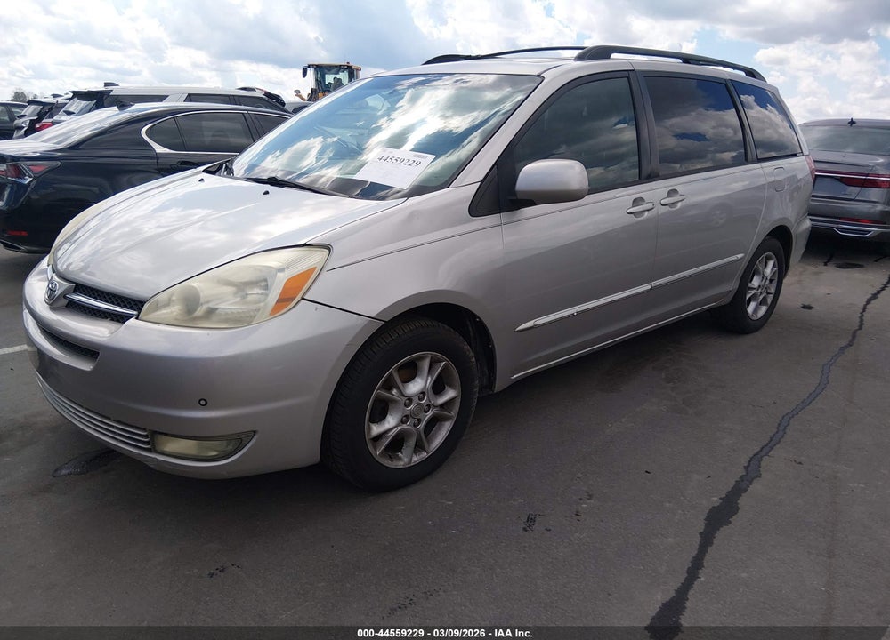 2004 TOYOTA SIENNA XLE LIMITED VIN: 5TDZA22C04S145744