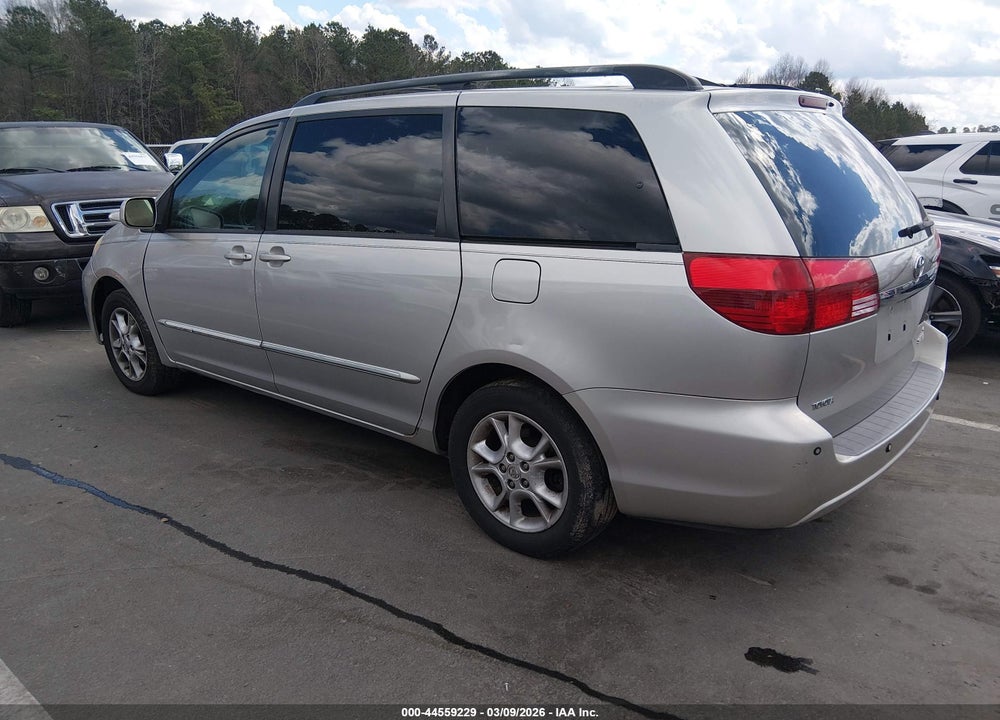 2004 TOYOTA SIENNA XLE LIMITED VIN: 5TDZA22C04S145744