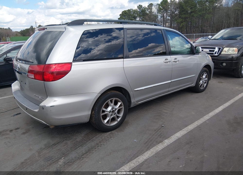 2004 TOYOTA SIENNA XLE LIMITED VIN: 5TDZA22C04S145744