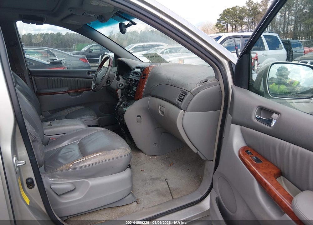2004 TOYOTA SIENNA XLE LIMITED VIN: 5TDZA22C04S145744