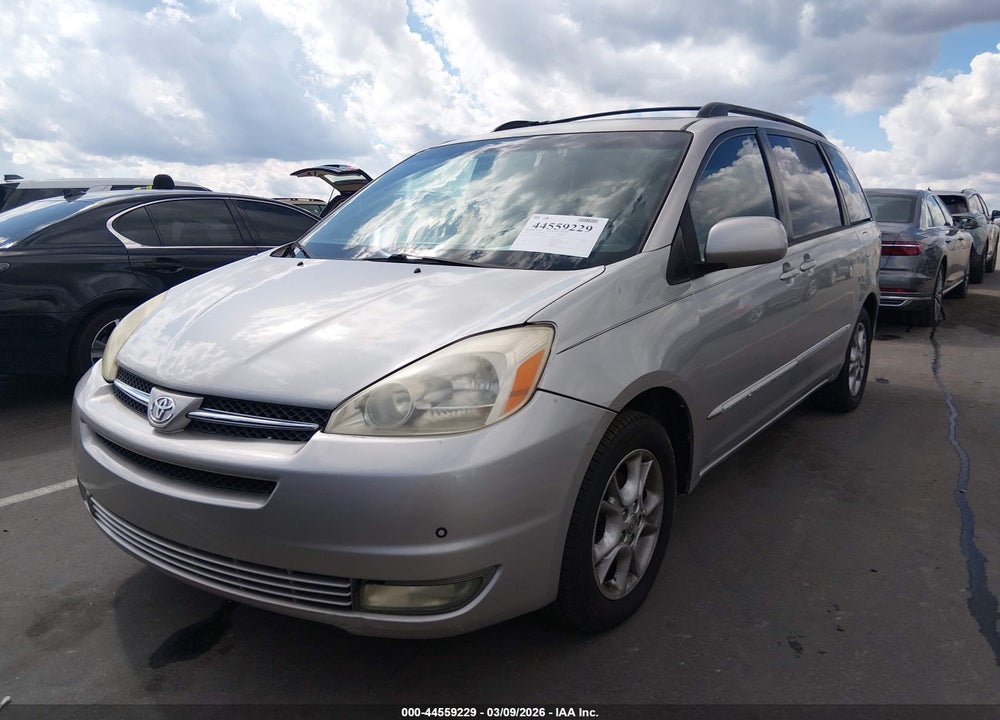 2004 TOYOTA SIENNA XLE LIMITED VIN: 5TDZA22C04S145744