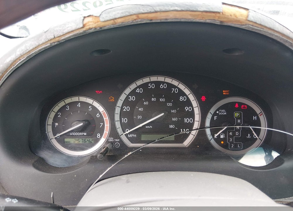 2004 TOYOTA SIENNA XLE LIMITED VIN: 5TDZA22C04S145744
