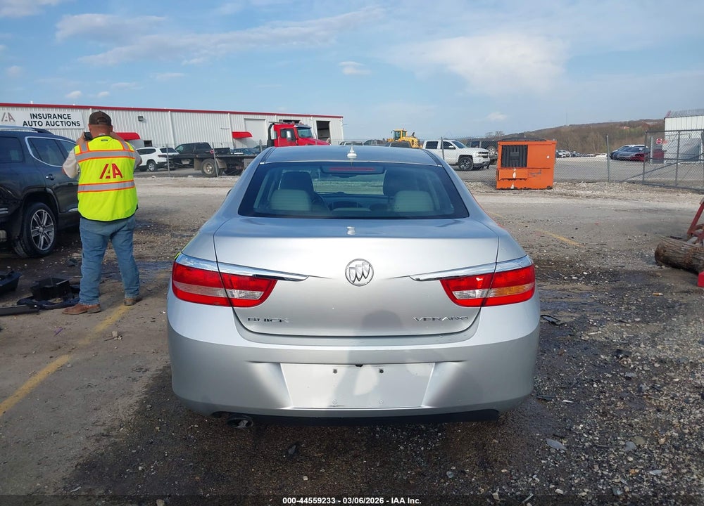 2014 BUICK VERANO VIN: 1G4PP5SK9E4145166