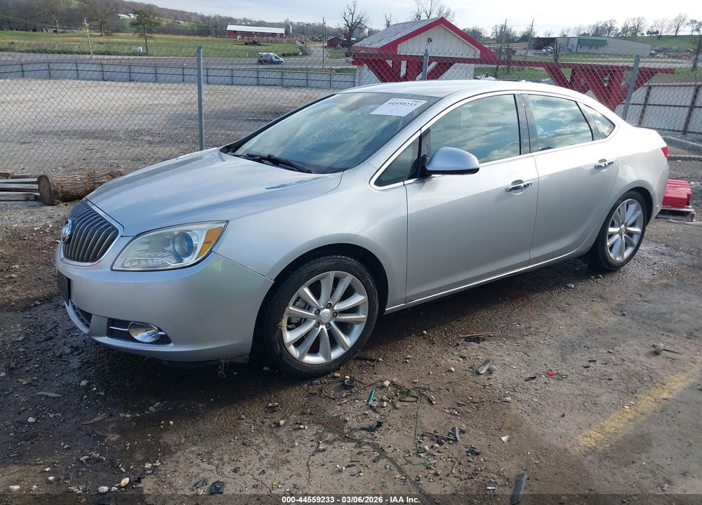 2014 BUICK VERANO VIN: 1G4PP5SK9E4145166