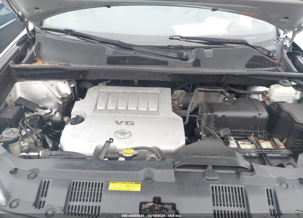 2012 TOYOTA HIGHLANDER BASE V6 VIN: 5TDBK3EH5CS117836