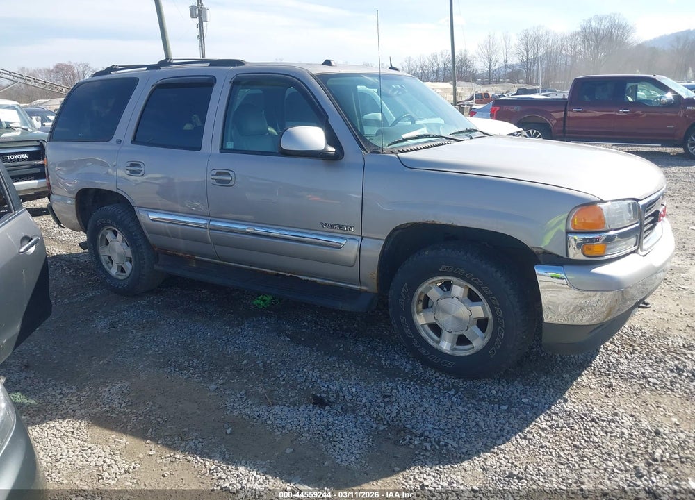 2005 GMC YUKON SLT VIN: 1GKEK13T65J107121