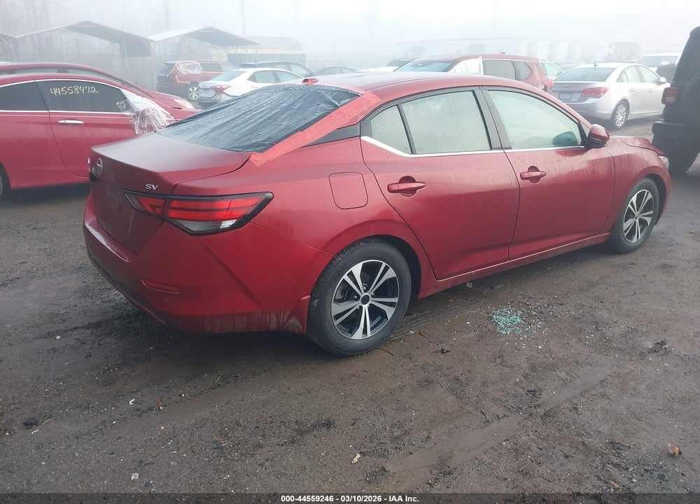 2020 NISSAN SENTRA SV XTRONIC CVT VIN: 3N1AB8CV9LY221033