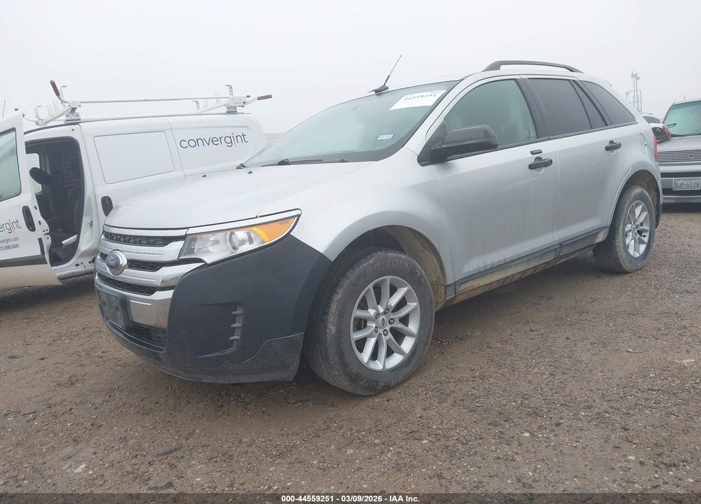 2014 FORD EDGE SE VIN: 2FMDK3GC3EBB30014