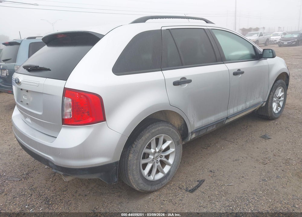 2014 FORD EDGE SE VIN: 2FMDK3GC3EBB30014