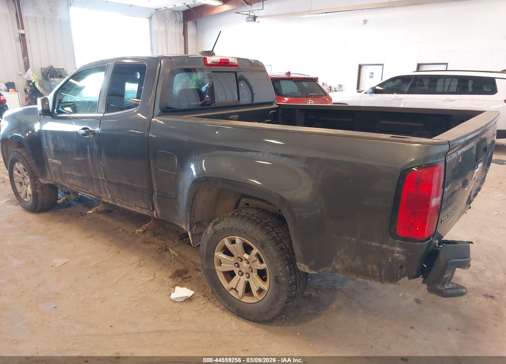 2017 CHEVROLET COLORADO LT VIN: 1GCHSCEA2H1146907