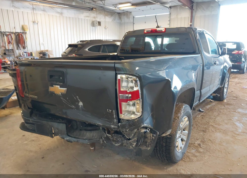 2017 CHEVROLET COLORADO LT VIN: 1GCHSCEA2H1146907