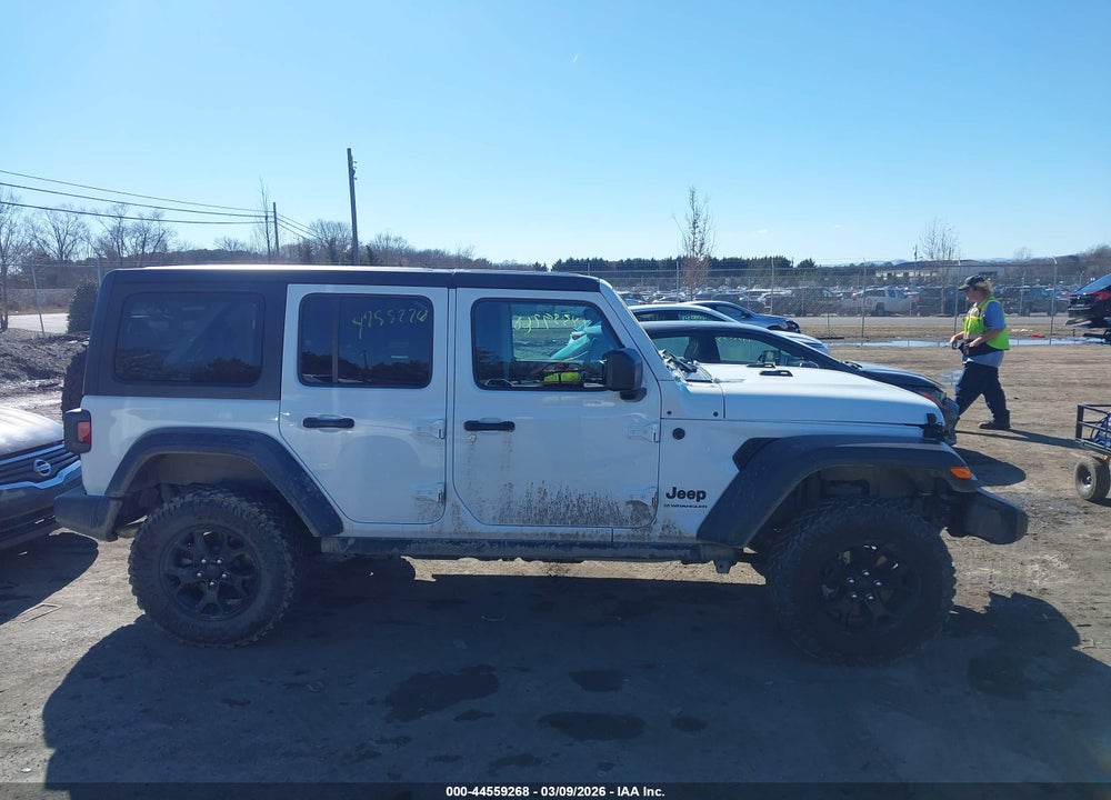 2023 JEEP WRANGLER 4-DOOR WILLYS 4X4 VIN: 1C4HJXDGXPW503588