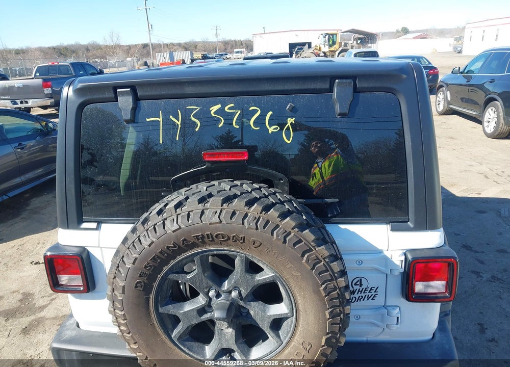 2023 JEEP WRANGLER 4-DOOR WILLYS 4X4 VIN: 1C4HJXDGXPW503588