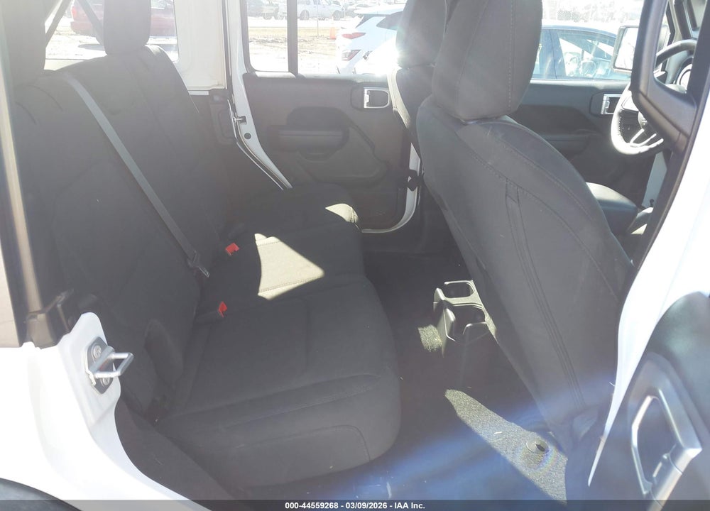 2023 JEEP WRANGLER 4-DOOR WILLYS 4X4 VIN: 1C4HJXDGXPW503588