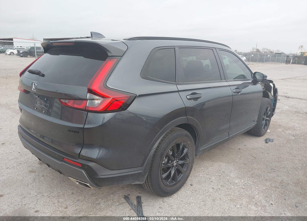 2026 HONDA CR-V HYBRID 2WD SPORT-L VIN: 5J6RS5H80TL000229